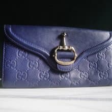 輝煌年代 OLD ERA _早期二手老包義大利製GUCCI長皮夾