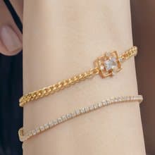 閃亮派對手鍊 | 14K注金 | 免運 | Belinda輕珠寶