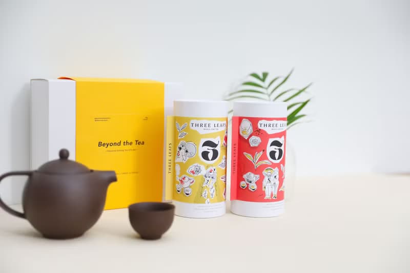 【Three Leafs Tea】荔枝x鳳梨烏龍茶禮盒
