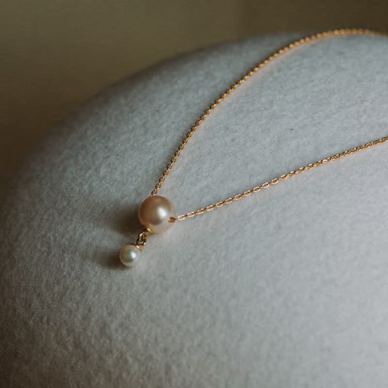 Mongolfière_Akoya熱氣球珍珠項鍊