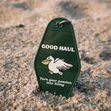 PELICAN KEYRING / 鵜鶘鑰匙圈吊飾 釣魚俱樂部
