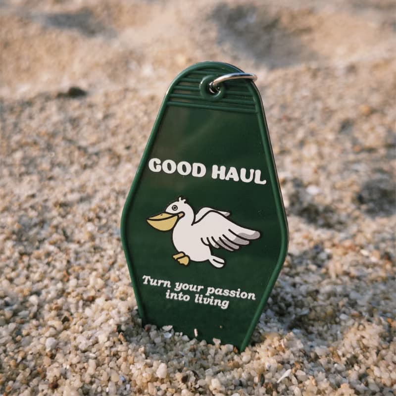 PELICAN KEYRING / 鵜鶘鑰匙圈吊飾 釣魚俱樂部