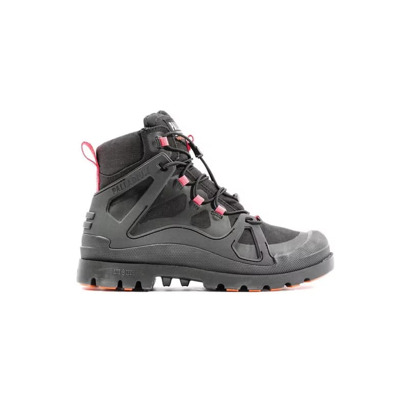 PALLADIUM PAMPA CAGE WP+ 橘標金屬色防水靴 曾敬驊ft.韓寧98845