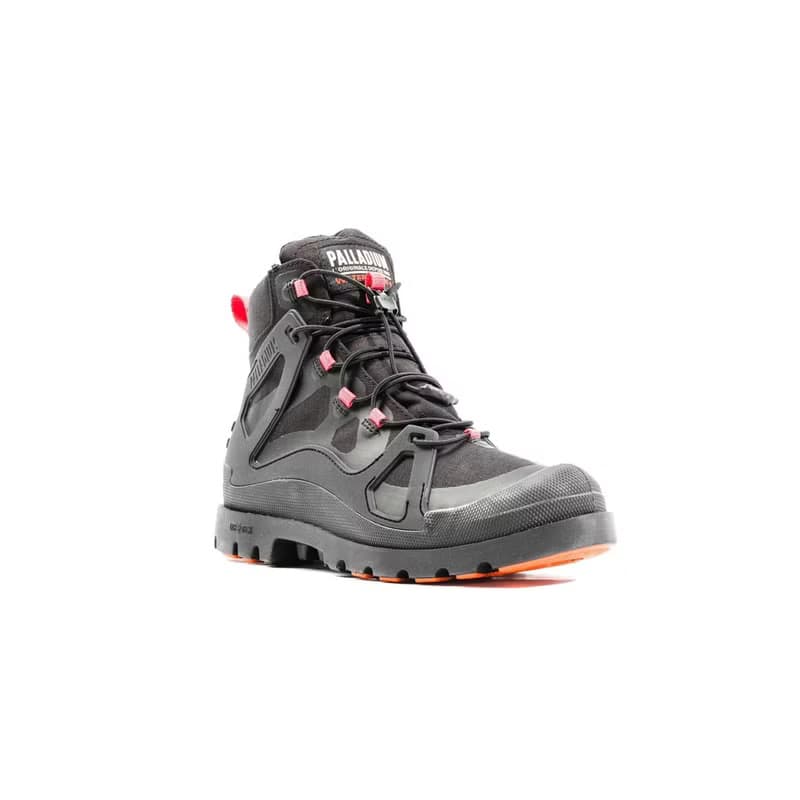 PALLADIUM PAMPA CAGE WP+ 橘標金屬色防水靴 曾敬驊ft.韓寧98845