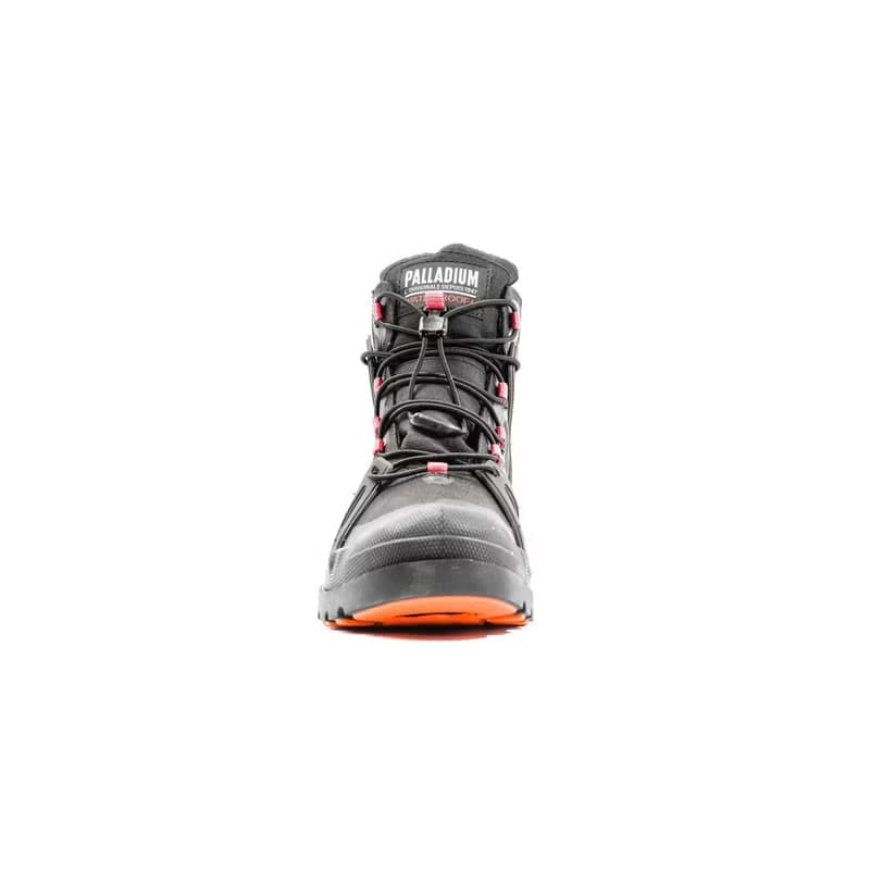 PALLADIUM PAMPA CAGE WP+ 橘標金屬色防水靴 曾敬驊ft.韓寧98845