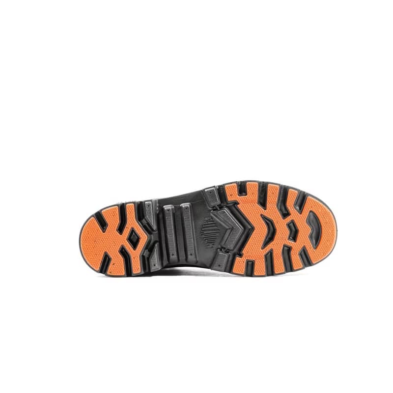 PALLADIUM PAMPA CAGE WP+ 橘標金屬色防水靴 曾敬驊ft.韓寧98845