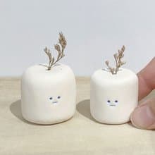 BUGS | 乾花花器 | 香薰油擴香石 | 線香座 | MARSHMALLOW