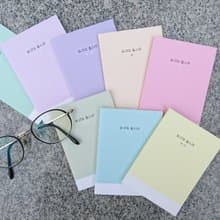 朱雀文化1號巴川紙筆記本八色