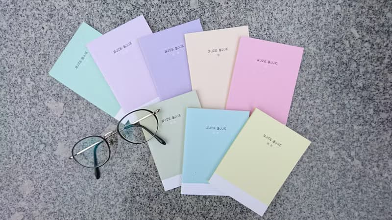 朱雀文化1號巴川紙筆記本八色