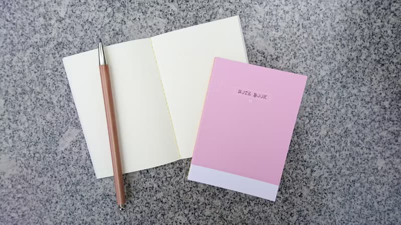 朱雀文化1號巴川紙筆記本八色