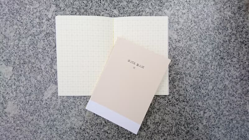 朱雀文化1號巴川紙筆記本八色