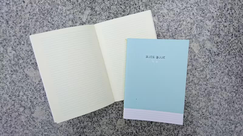 朱雀文化1號巴川紙筆記本八色