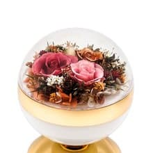 花樣時光圓舞燈 - 玫瑰金