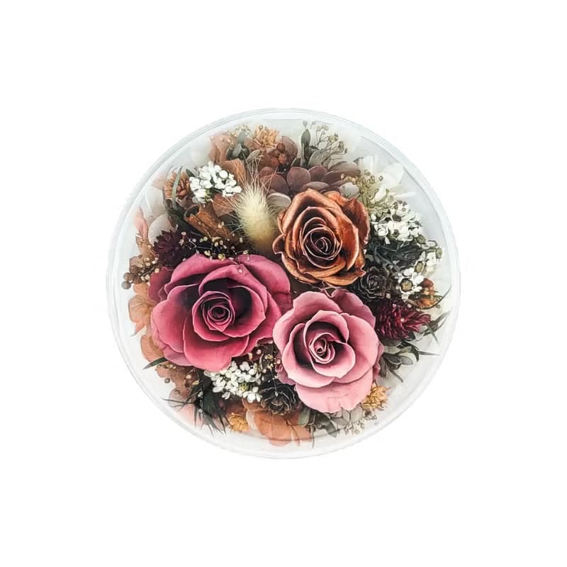 花樣時光圓舞燈 - 玫瑰金