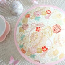 日式三層圓形陶瓷飯盒糖果盒