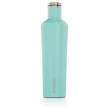 【出清5折】CORKCICLE 三層真空易口瓶 750ml-土耳其藍