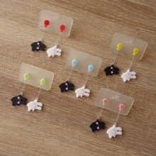 友善環境飾品 │ 幸福飄飄 │ 環保樹脂 / 綠料認證 / 療癒系
