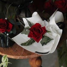 七夕首選【只屬於你的紅玫瑰花束】生日花禮/祝賀花束/永生花