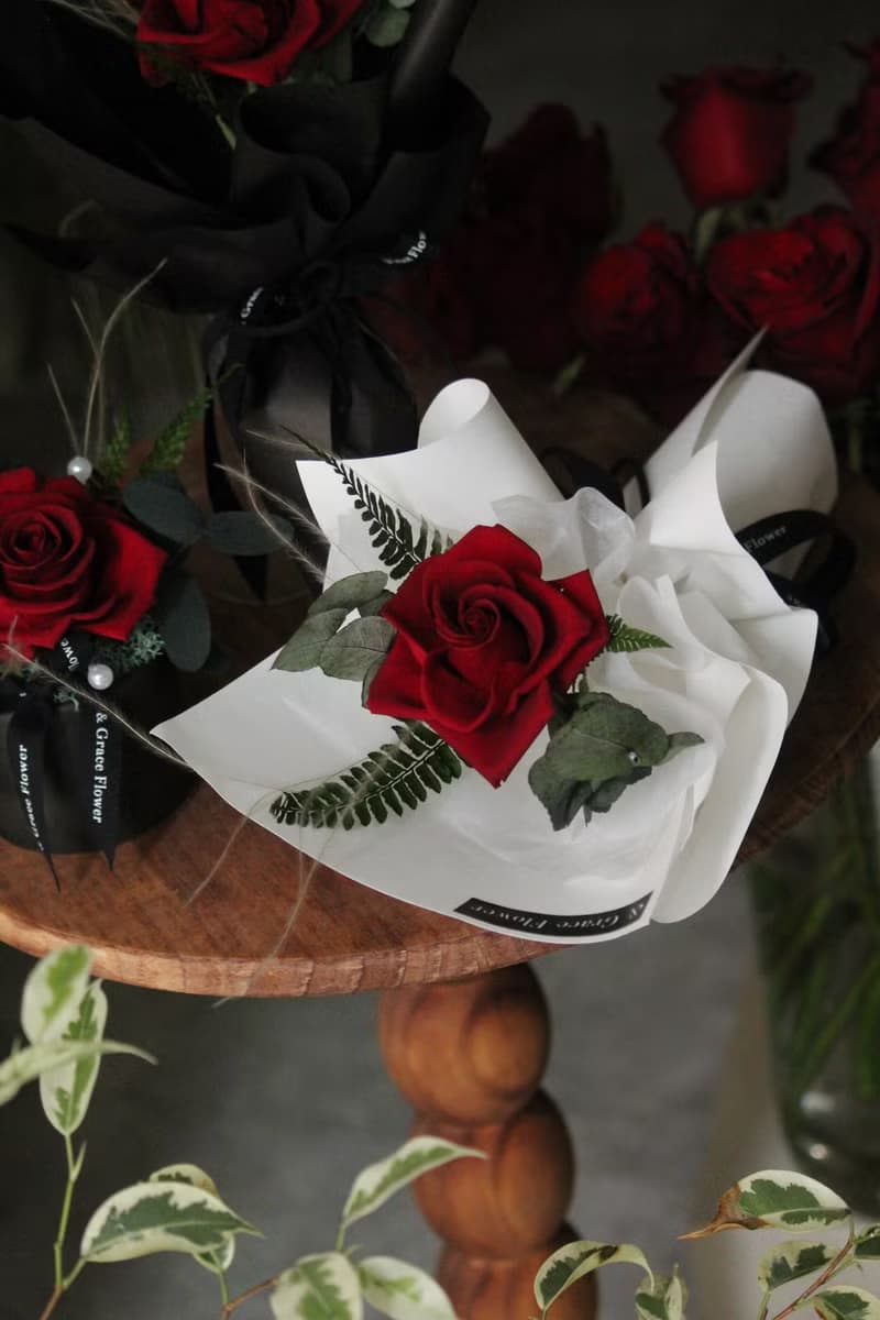 七夕首選【只屬於你的紅玫瑰花束】生日花禮/祝賀花束/永生花