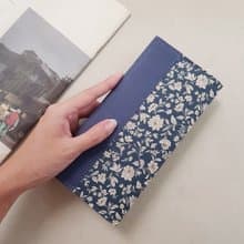 花開時刻 水洗牛皮紙夾 長夾 錢包