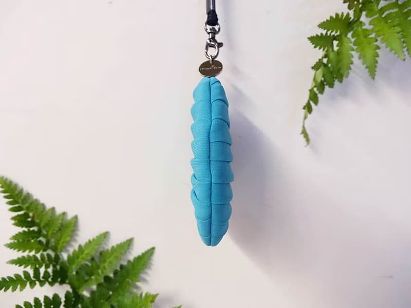 vingtsix藍綠色手拿零錢包