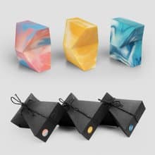 【夏季清爽型】身體髮皂三件組 冷製手工皂禮盒組