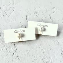 pearl ear cuff/ear clip 【8mm】【Not a pair, just one】