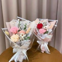 康乃馨花束 康乃馨永生花束 母親節花束 母親節禮物