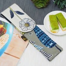 【Gi LAI】 6.5*26Cm環保雙層筷袋 餐具袋-幾何森林