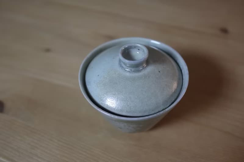方方土 柴燒蓋碗