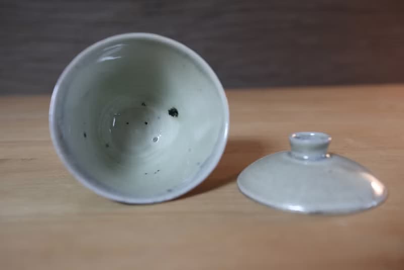 方方土 柴燒蓋碗