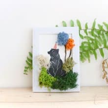 03你的生日熊 __ 萬用明信片/ 手作套組