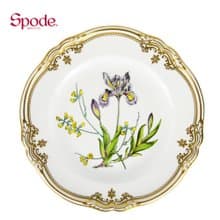 英國Spode-Stafford Flowers斯塔福之花系列-23.5cm盤