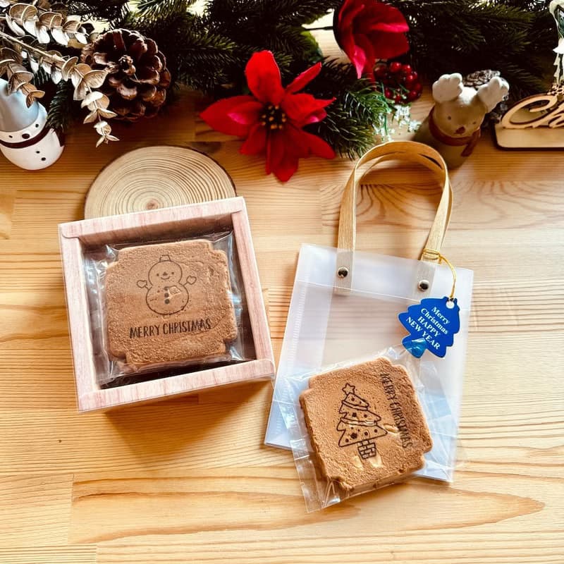 交換禮物 | 聖誕節煎餅禮盒 (5片/盒)