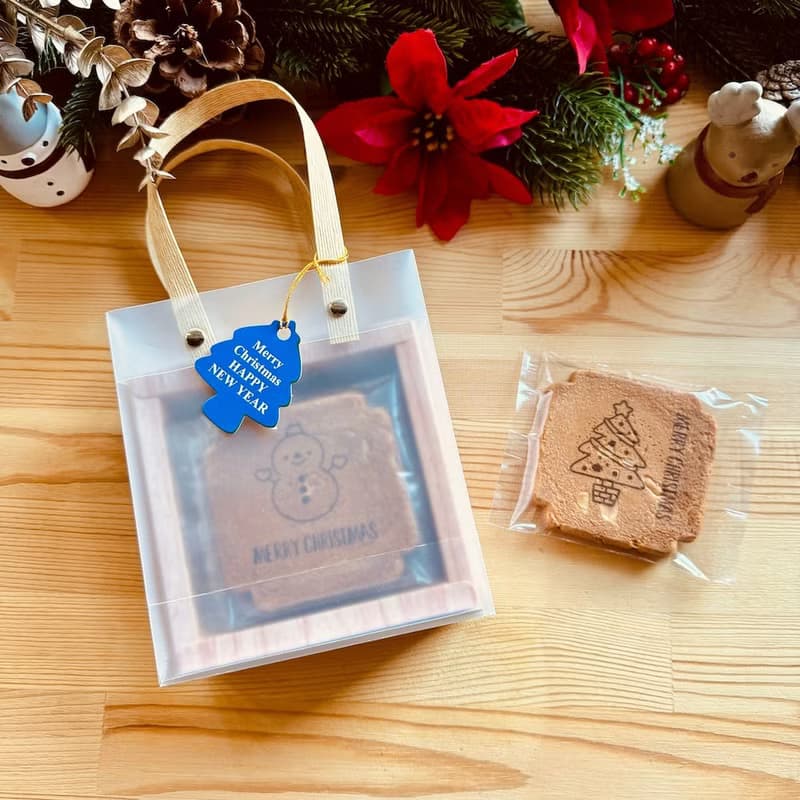 交換禮物 | 聖誕節煎餅禮盒 (5片/盒)