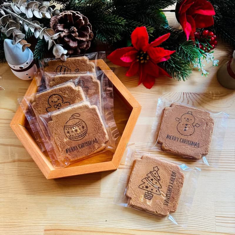 交換禮物 | 聖誕節煎餅禮盒 (5片/盒)