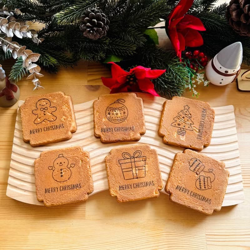 交換禮物 | 聖誕節煎餅禮盒 (5片/盒)