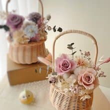 Miss。花謎 【田園小花籃】開幕花禮