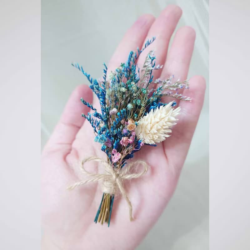 迷你小花束【款式隨機出貨】永生花/乾燥花束/婚禮小物/情人節