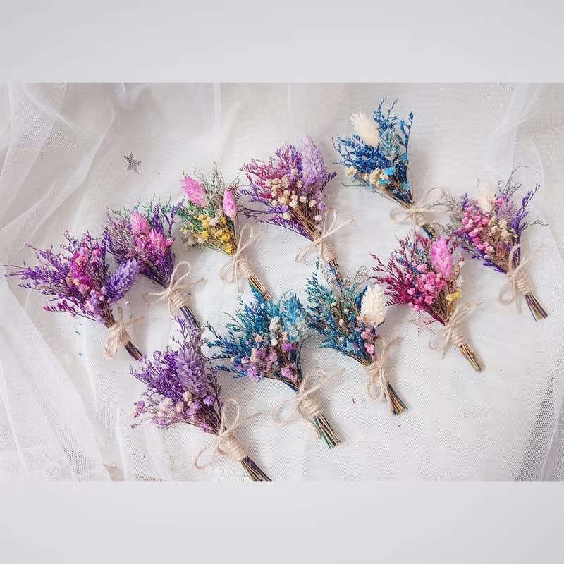 迷你小花束【款式隨機出貨】永生花/乾燥花束/婚禮小物/情人節