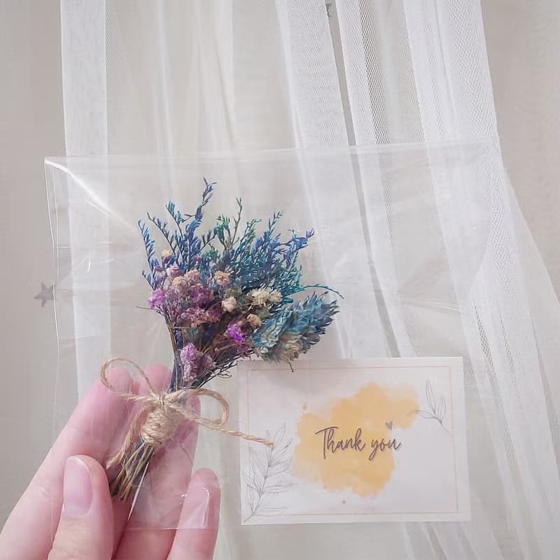 迷你小花束【款式隨機出貨】永生花/乾燥花束/婚禮小物/情人節