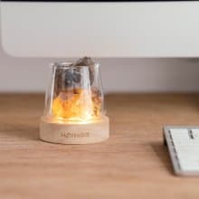 【Montagne】mini 水晶擴香組 | 茶水晶 | 健康 X 睡眠