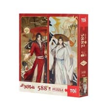 TOi圖益 驚鴻吉光 588片×2拼圖 成人治癒玩具 原創IP長卷動漫