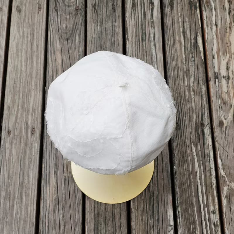 【HiGh MaLi】四季貝蕾帽 | 畫家帽 | 仙女鏤空白蕾絲花 |#仙女款