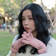 unni淬鍊幸福手套(防風.微防水.觸屏)保暖 禦寒 刷毛 滑雪 gloves