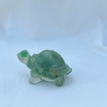 水晶擺飾【小烏龜 東菱玉】舒緩壓力 帶來幸運