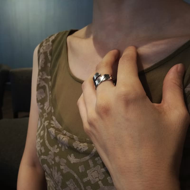 Rome c ring_羅馬c戒指 | 925銀 設計師手作 女生禮物 情人節