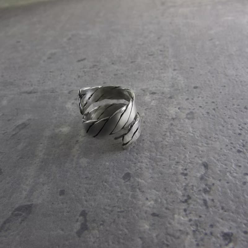 Rome c ring_羅馬c戒指 | 925銀 設計師手作 女生禮物 情人節