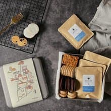 【中秋後出貨－常溫出貨】餅乾掛耳包鐵盒禮盒【2盒】