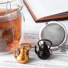 01LIV不銹鋼濾茶器 CHICHI濾茶球 茶壺吊饰 原創設計 泡茶器